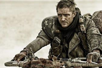 Tom Hardy in "Mad Max: Fury Road".
