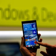 Windows 10 bietet Microsoft auch für Mobiltelefone an.