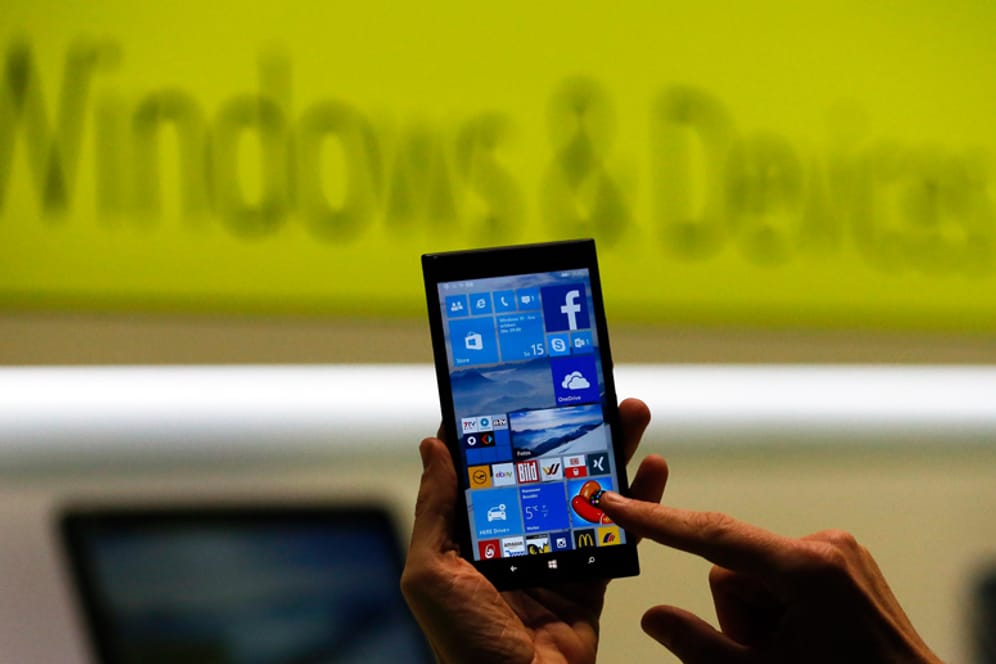 Windows 10 bietet Microsoft auch für Mobiltelefone an.
