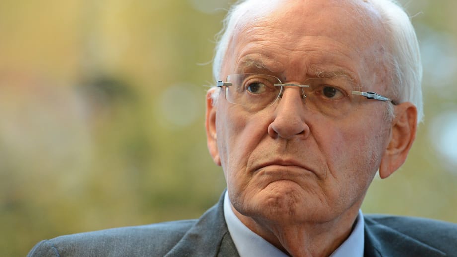 Alt-Bundespräsident Roman Herzog macht sich Gedanken über Europa.