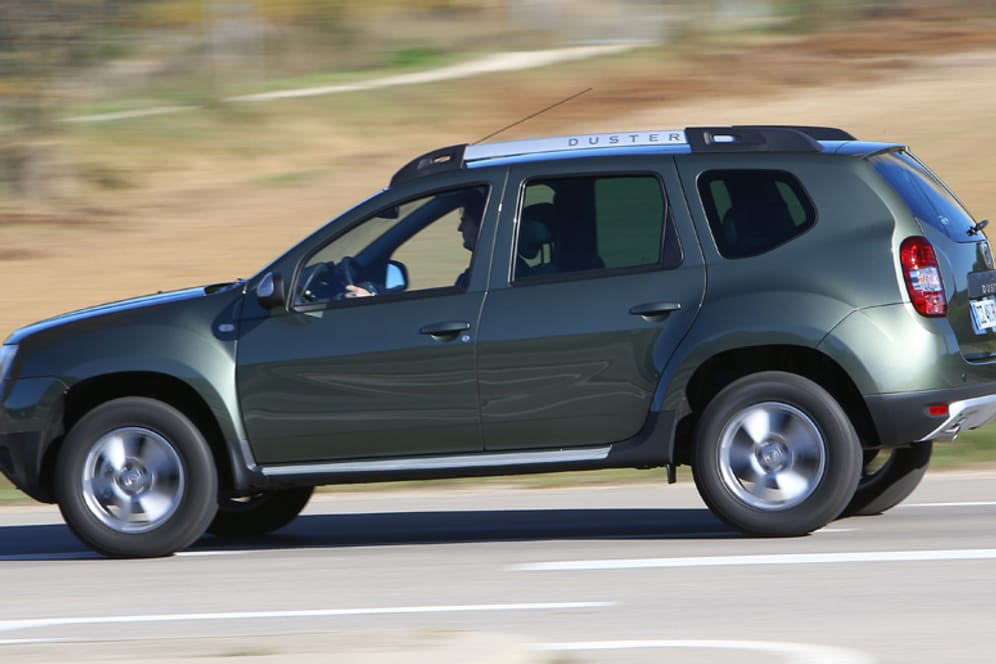 Dacia Duster als Gebrauchtwagen: Darauf sollten Sie achten.