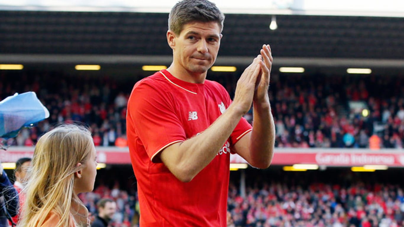 Steven Gerrard - Kapitän, Führungspersönlichkeit, Kapitän in Liverpool.