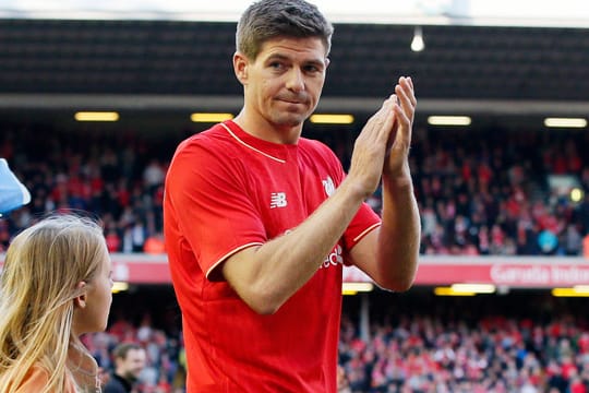 Steven Gerrard - Kapitän, Führungspersönlichkeit, Kapitän in Liverpool.
