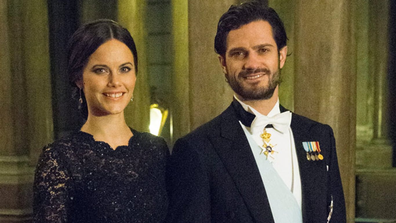 Sofia Hellqvist und Prinz Carl Philip von Schweden heiraten am 13. Juni.