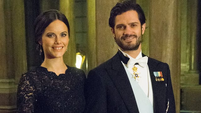 Sofia Hellqvist und Prinz Carl Philip von Schweden heiraten am 13. Juni.