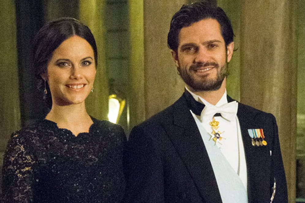 Sofia Hellqvist und Prinz Carl Philip von Schweden heiraten am 13. Juni.
