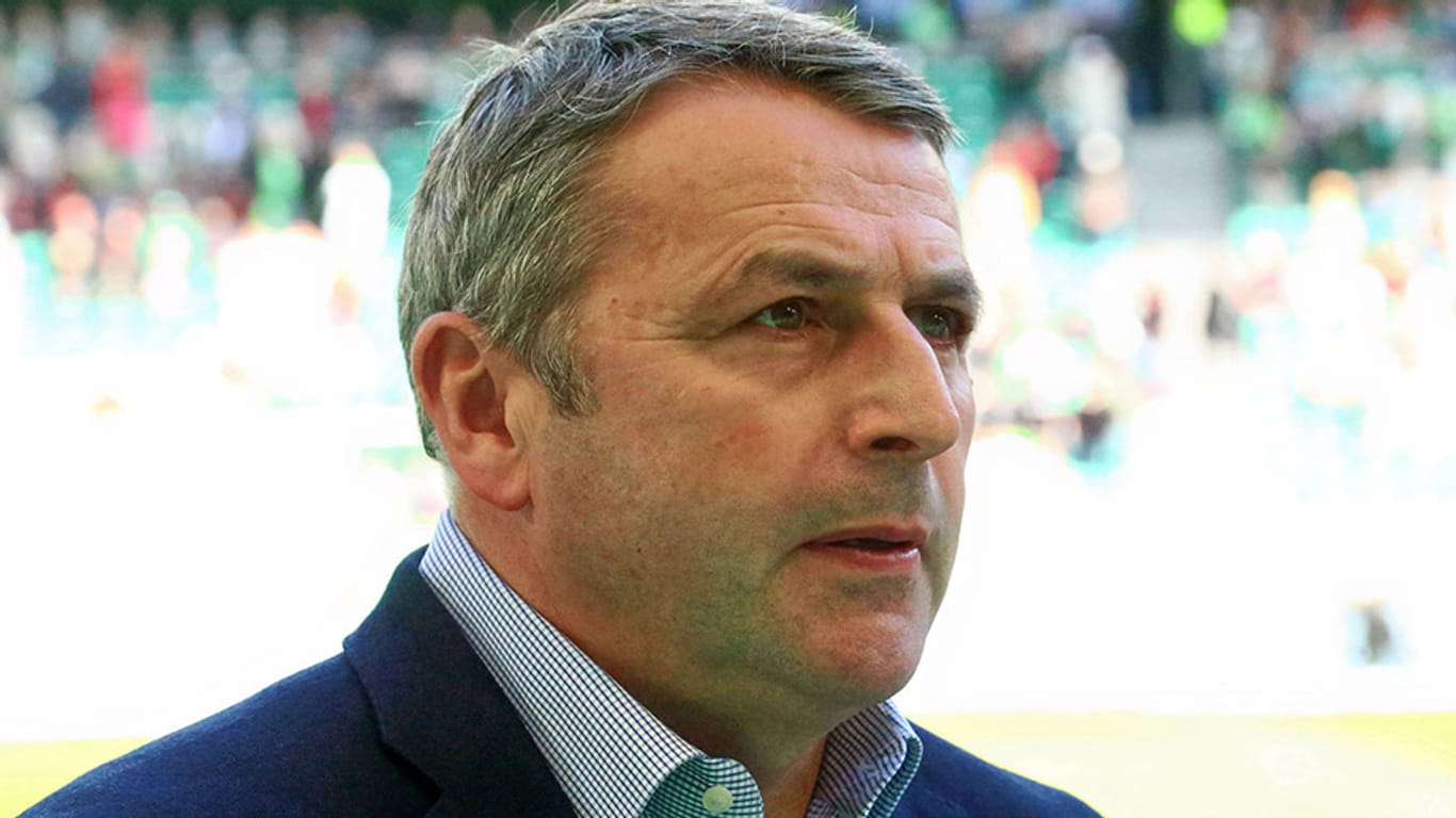 Klaus Allofs ist seit November 2012 Geschäftsführer Sport beim VfL Wolfsburg.