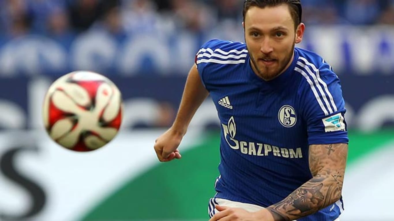 Marco Höger wird wohl auch in Zukunft für die Schalker am Ball sein.
