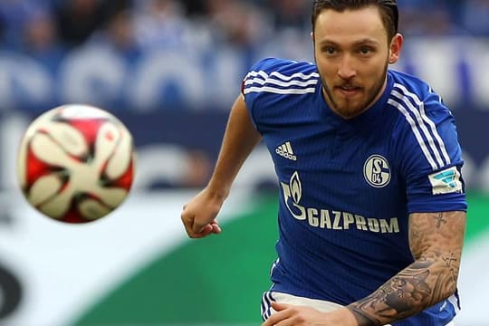 Marco Höger wird wohl auch in Zukunft für die Schalker am Ball sein.