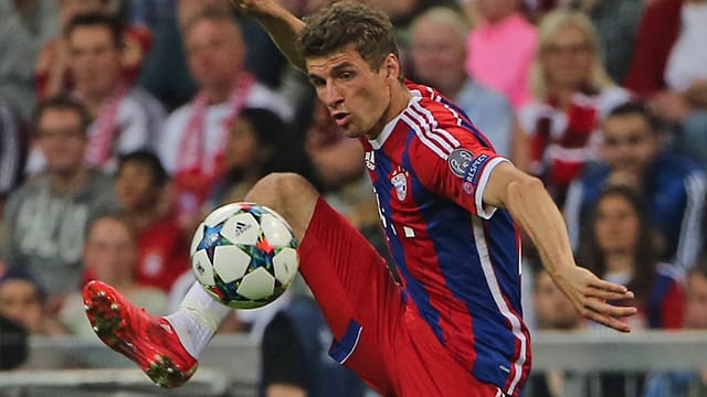 Die Dienste von Thomas Müller sind gefragt.