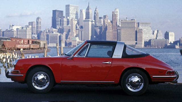 Der Porsche 912 - ein Vierzylinder in vollendeter Form.