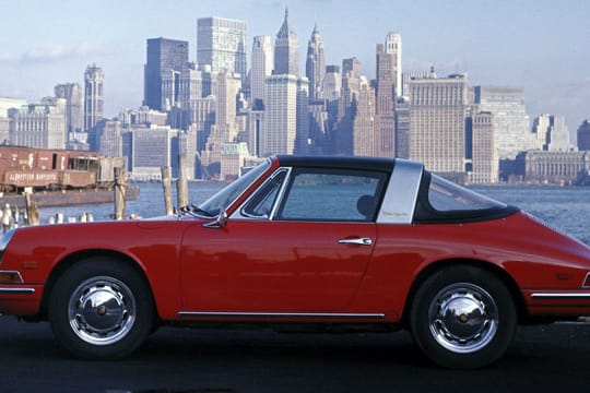 Der Porsche 912 - ein Vierzylinder in vollendeter Form.