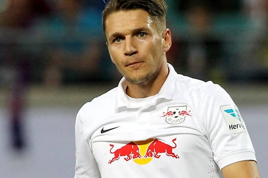 Stürmer Daniel Frahn wird in der kommenden Saison wohl nicht mehr für RB Leipzig auf Torejagd gehen.