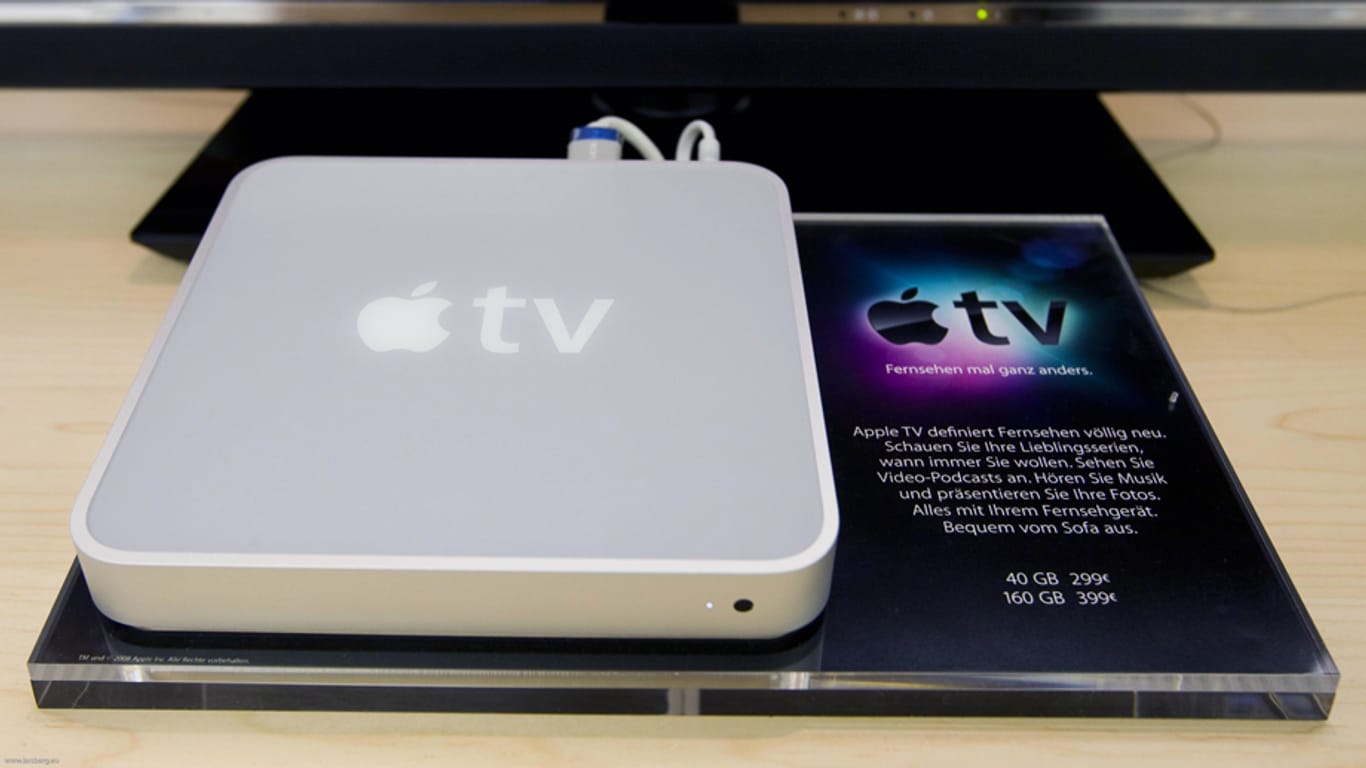 So sah Apples erste TV-Settop-Box aus.