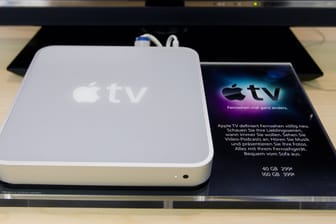 So sah Apples erste TV-Settop-Box aus.