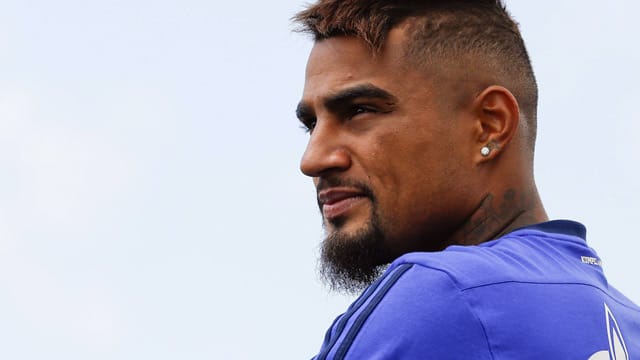 Kevin-Prince Boateng steht bei Schalke 04 unter Vertrag.