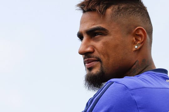 Kevin-Prince Boateng steht bei Schalke 04 unter Vertrag.