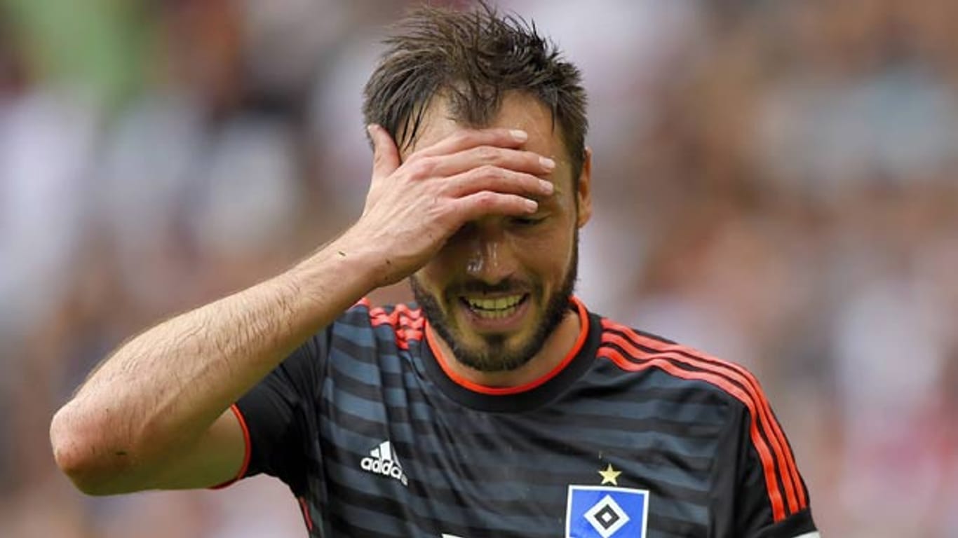 Heiko Westermann und dem Hamburger SV droht der Abstieg in die 2. Bundesliga.