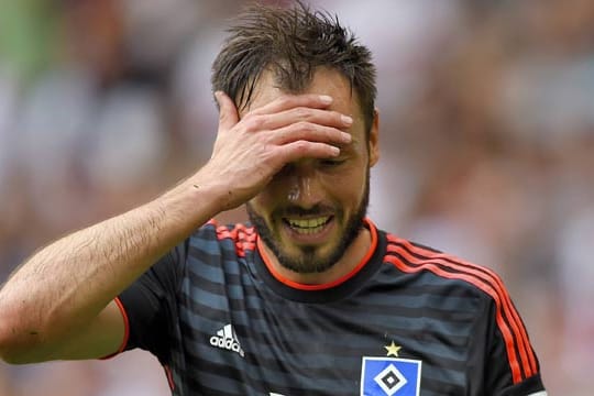 Heiko Westermann und dem Hamburger SV droht der Abstieg in die 2. Bundesliga.