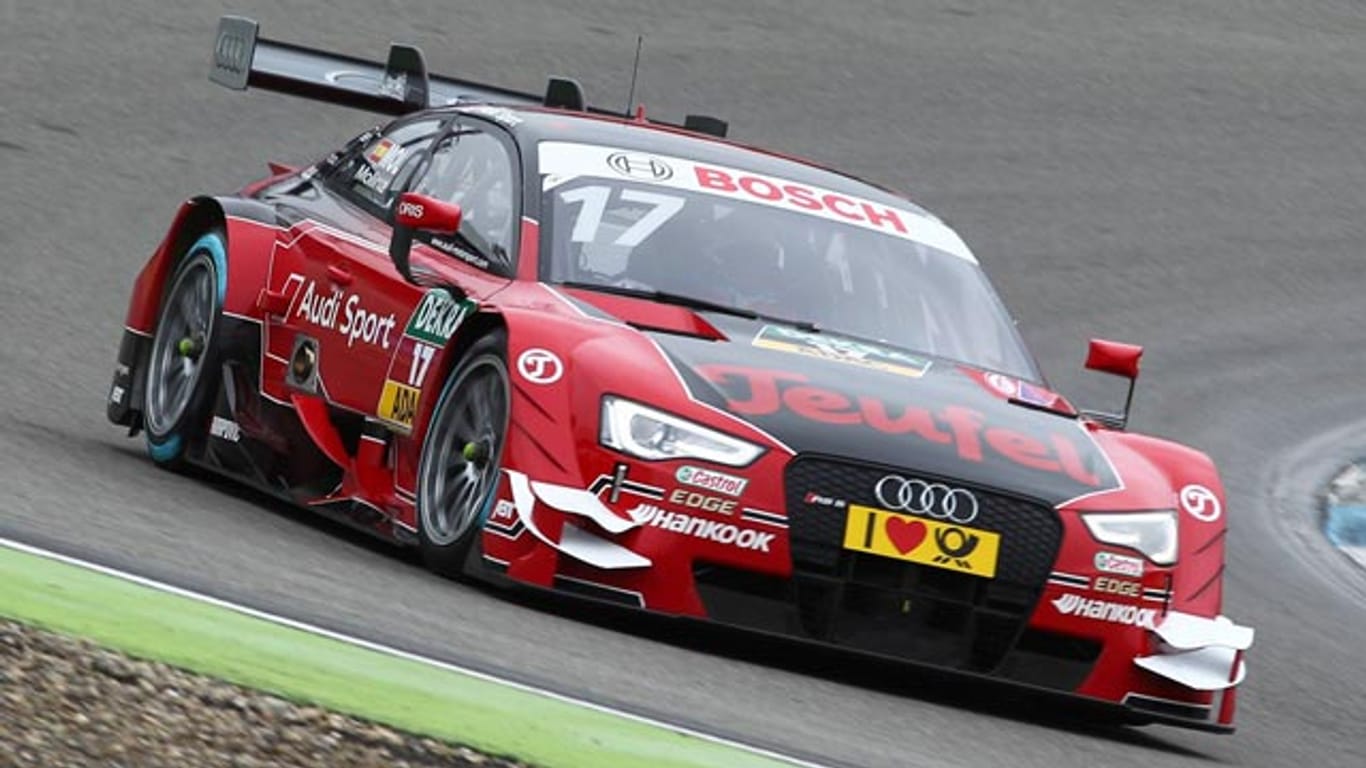 Audi will sich derzeit im Motorsport nur in der DTM und der Langstrecken-WM engagieren.