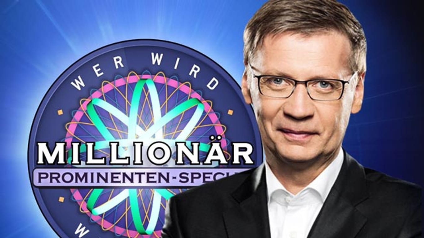 Am 1. Juni freut sich Günther Jauch wieder auf prominente Gäste bei "Wer wird Millionär?".