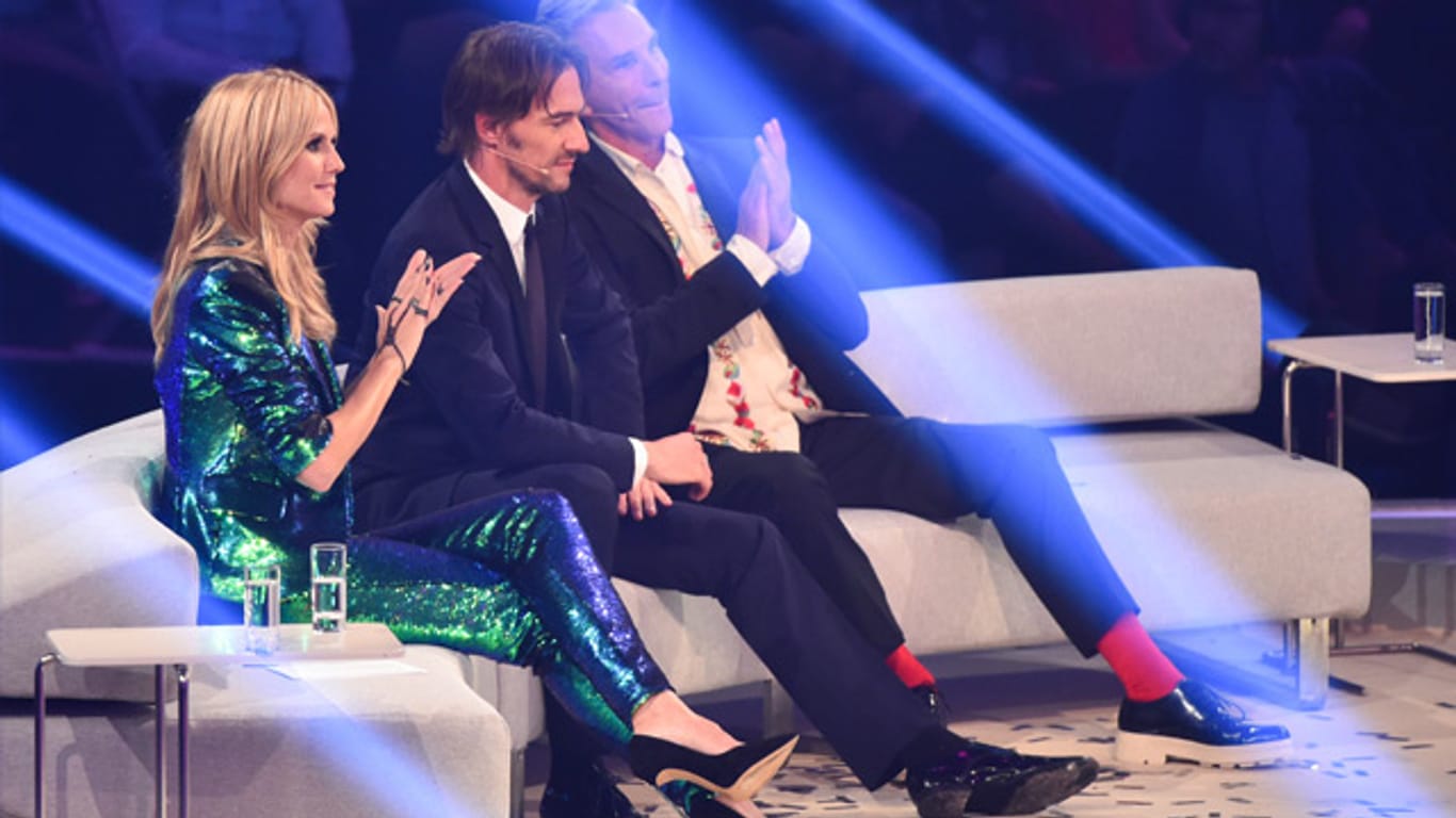 Wen wird die Jury aus Heidi Klum, Thomas Hayo und Wolfgang Joop zur Siegerin der zehnten Staffel von "Germany's Next Topmodel" küren?