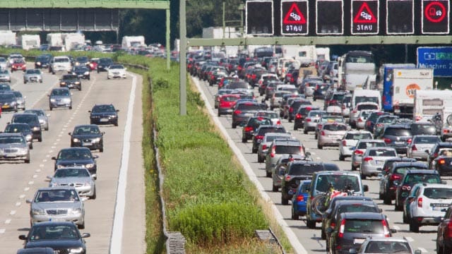 Es droht viel Verkehr.