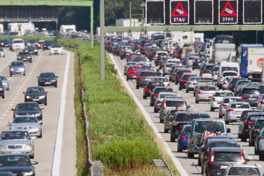 Es droht viel Verkehr.