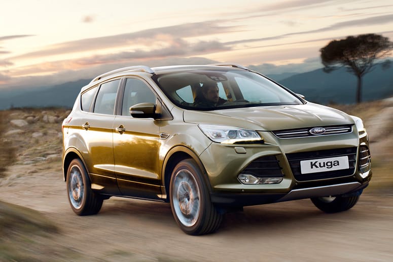 Beim Ford Kuga lässt sich derzeit ordentlich Geld sparen.