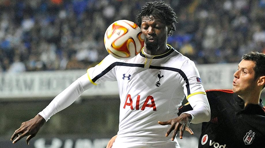 Emmanuel Adebayor offenbart sich bei Facebook.