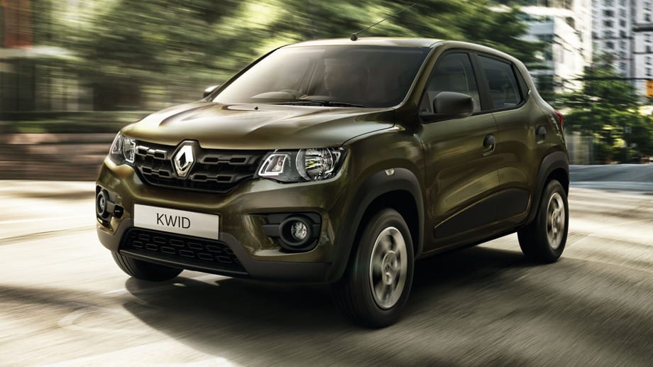 Neues Billigauto für Indien: Der Renault Kwid.