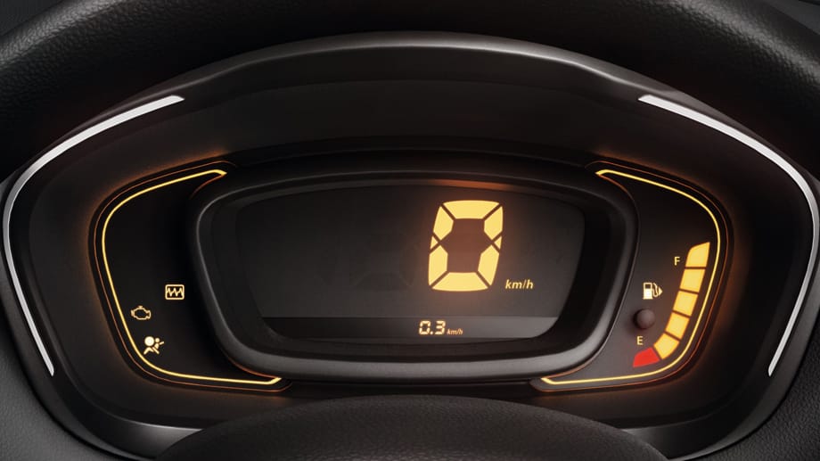Digitales Cockpit: Besonders billig wirkt der Renault Kwid im Innenraum nicht.