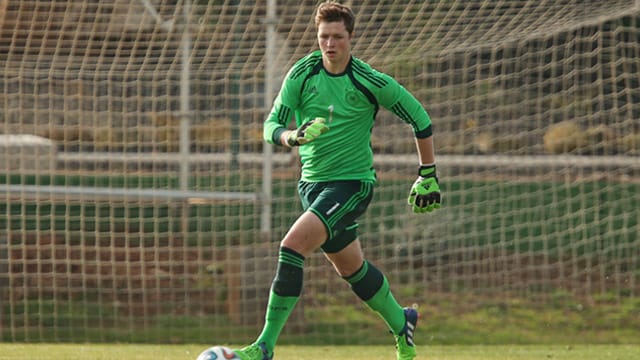 Um ihn geht es: U16-Nationaltorwar Lennart Grill.