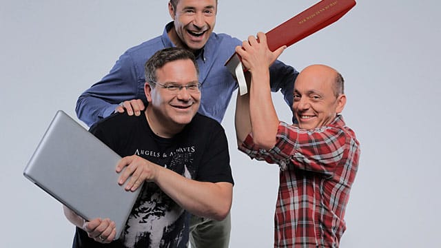 "Wer weiß denn sowas?": Neue Rate-Show mit Elton, Kai Pflaume und Bernhard Hoëcker. "Wer weiß denn sowas?": Neue Rate-Show mit Elton, Kai Pflaume und Bernhard Hoëcker.