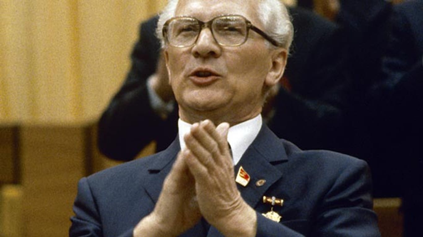 Erich Honecker war von 1971 bis 1989 der mächtigste Politiker der DDR.