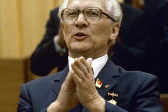 Erich Honecker war von 1971 bis 1989 der mächtigste Politiker der DDR.