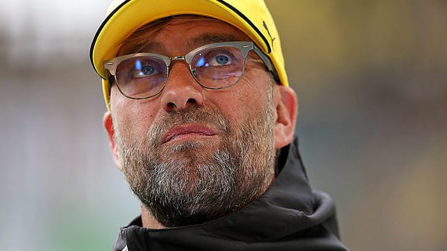 Jürgen Klopp muss sich keine Sorgen um seine berufliche Zukunft machen. Jürgen Klopp muss sich keine Sorgen um seine berufliche Zukunft machen.