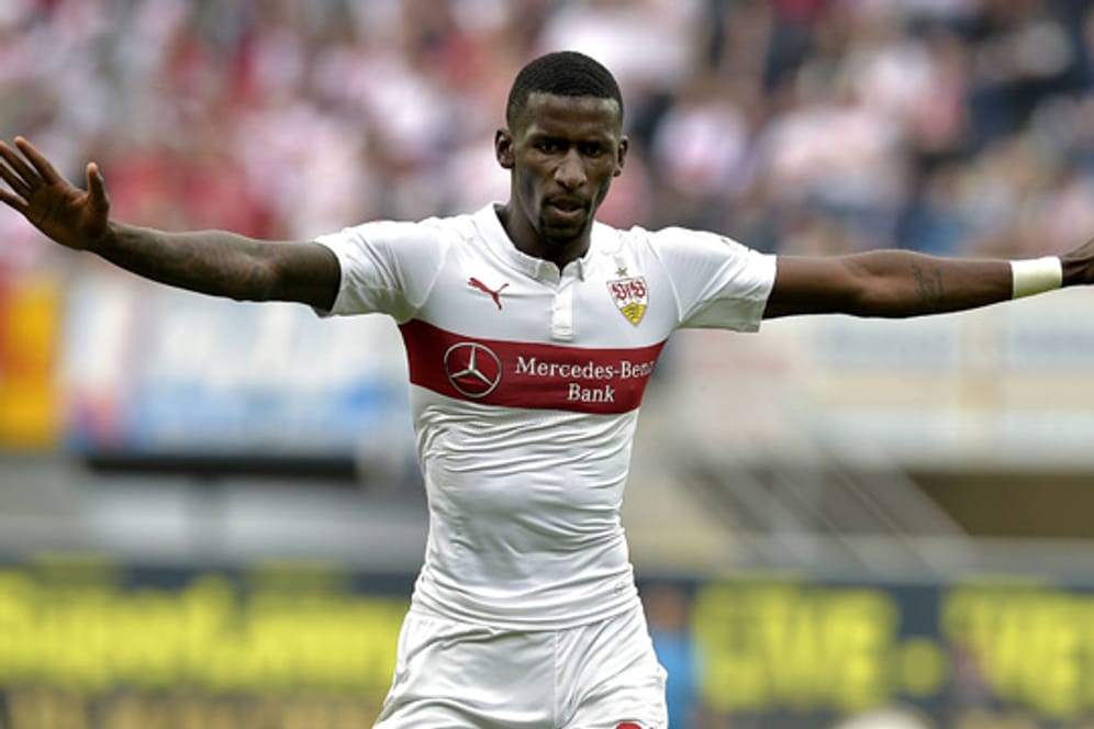 Antonio Rüdiger spielt seit 2011 beim VfB Stuttgart.