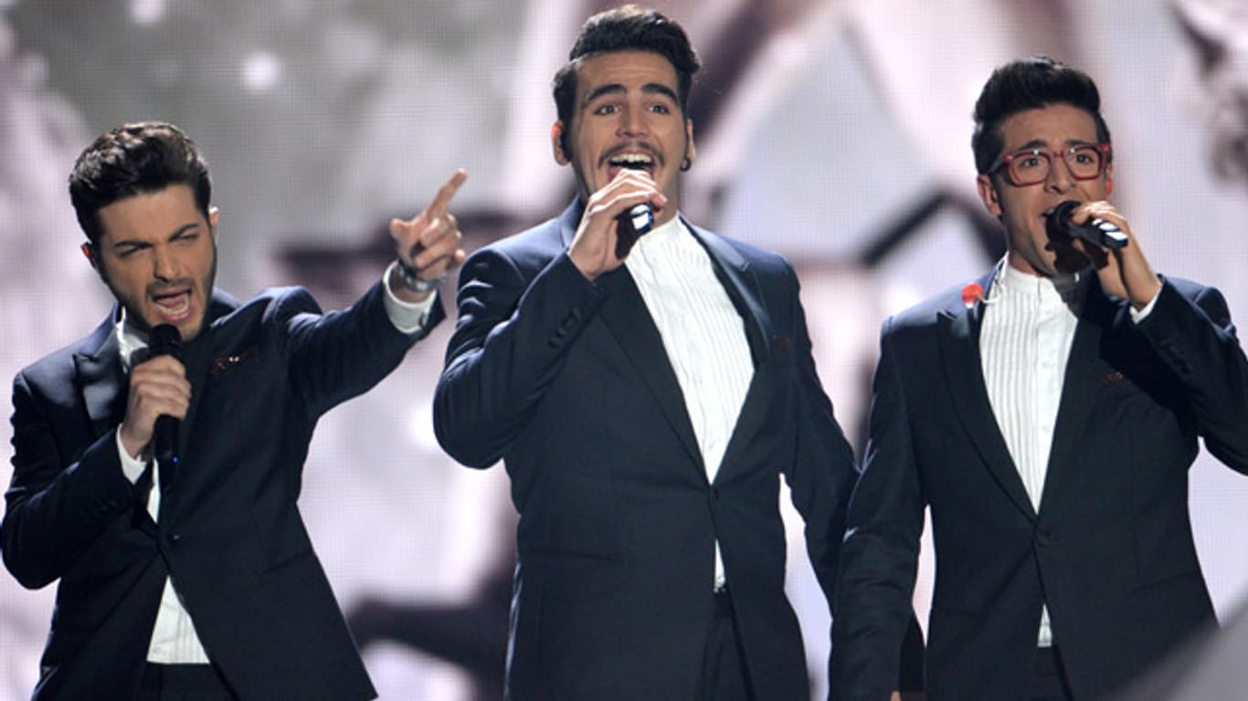 Die italienischen Sänger haben beim Publikum den ESC 2015 gewonnen.