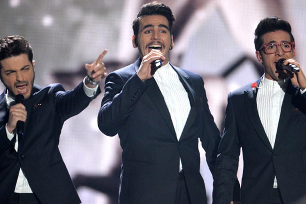 Die italienischen Sänger haben beim Publikum den ESC 2015 gewonnen.