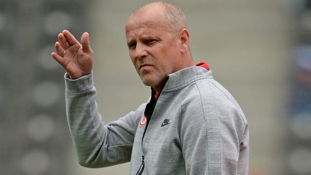 Thomas Schaaf verlässt Eintracht Frankfurt.