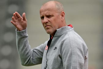 Thomas Schaaf verlässt Eintracht Frankfurt.