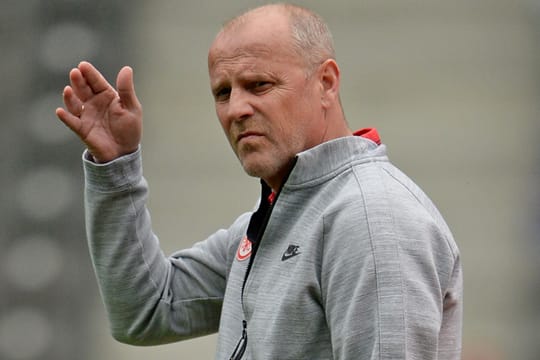 Thomas Schaaf verlässt Eintracht Frankfurt.