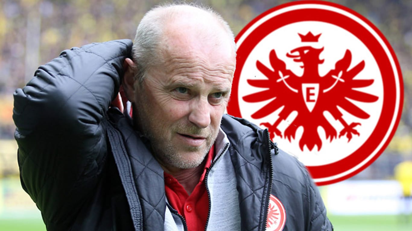 Thomas Schaaf war nur eine Saison lang Trainer bei Eintracht Frankfurt.