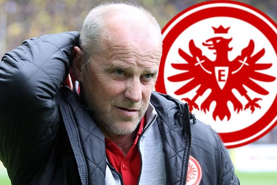 Thomas Schaaf war nur eine Saison lang Trainer bei Eintracht Frankfurt.