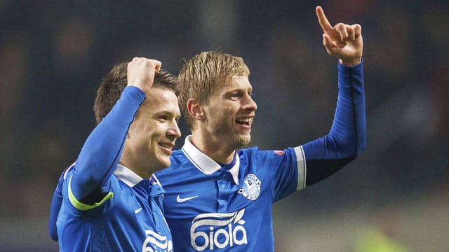 Die Spieler von Dnipro Dnipropetrovsk hoffen auf die Überraschung im Europa-League-Finale gegen Titelverteidiger Sevilla. Die Spieler von Dnipro Dnipropetrovsk hoffen auf die Überraschung im Europa-League-Finale gegen Titelverteidiger Sevilla.