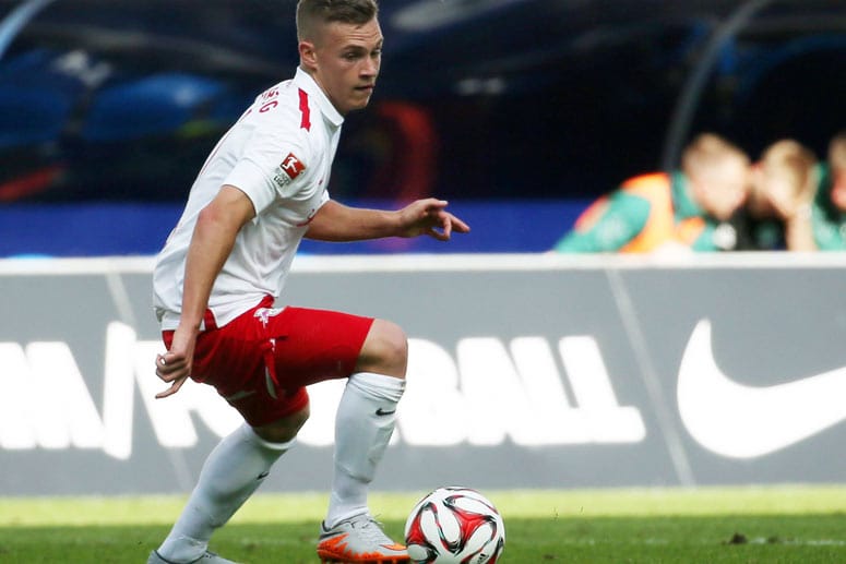 Joshua Kimmich war Stammspieler bei RB Leipzig - jetzt wechselt er zum FC Bayern.