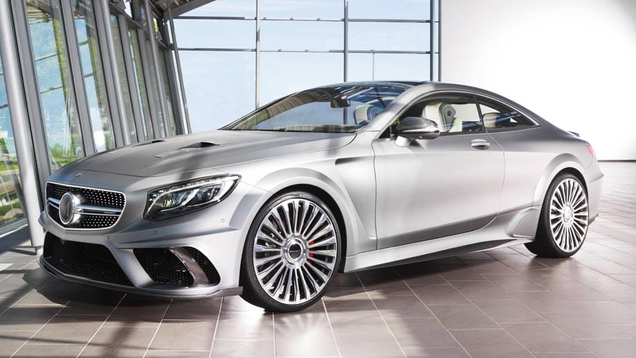 Edles Geschoss: Die Tuning-Firma Mansory hat dem Mercedes-Benz S63 AMG zwei Leistungs-Kits verpasst. Eines davon sorgt für 720 PS, das andere sogar für 900 PS.