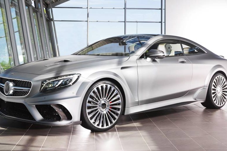 Edles Geschoss: Die Tuning-Firma Mansory hat dem Mercedes-Benz S63 AMG zwei Leistungs-Kits verpasst. Eines davon sorgt für 720 PS, das andere sogar für 900 PS.