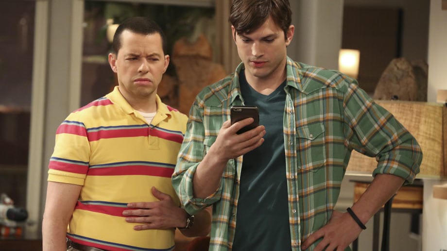 Bye, bye, Alan (Jon Cryer) und Charlie (Ashton Kutcher).